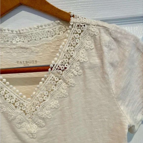 Talbots Short Sleeve T Shirt - Picture 3 of 4